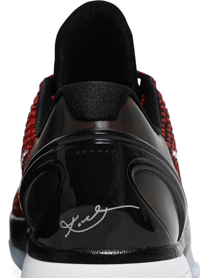 Кроссовки Nike Zoom Kobe 6 Protro 'All Star' — изображение 7 из 8, красный