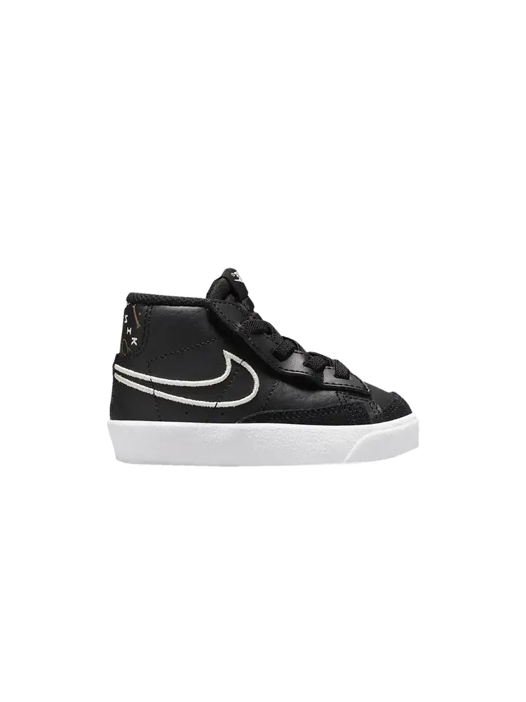 Кроссовки Nike Blazer Mid — изображение 1 из 1, черный