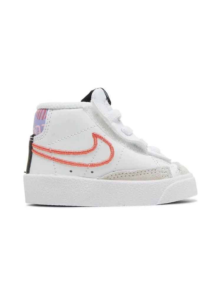Кроссовки Nike Blazer Mid — изображение 1 из 4, белый
