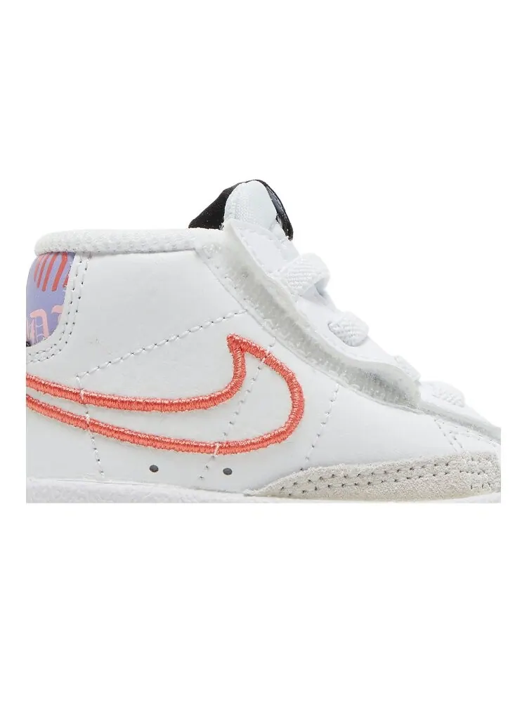 Кроссовки Nike Blazer Mid — изображение 2 из 4, белый