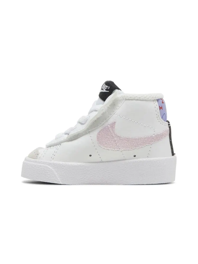 Кроссовки Nike Blazer Mid — изображение 3 из 4, белый