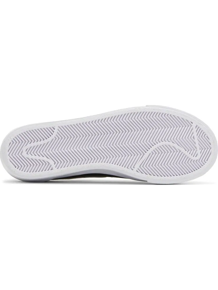 Кроссовки Nike Wmns Blazer Low Platform 'Black White' — изображение 4 из 8, черный