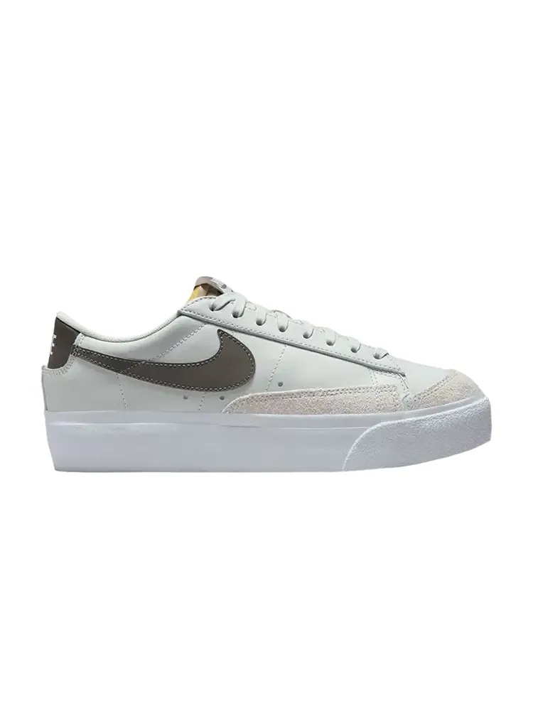 Кроссовки Nike Wmns Blazer Low Platform — изображение 1 из 1, белый