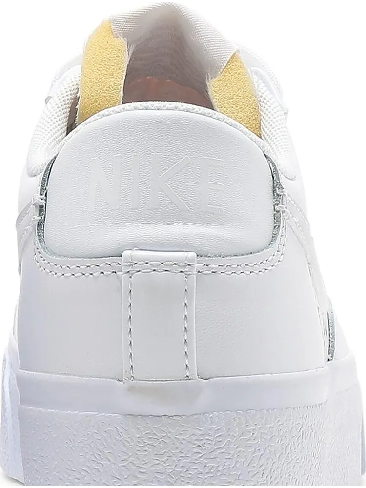 Кроссовки Nike Wmns Blazer Low 'Triple White' — изображение 7 из 8, белый