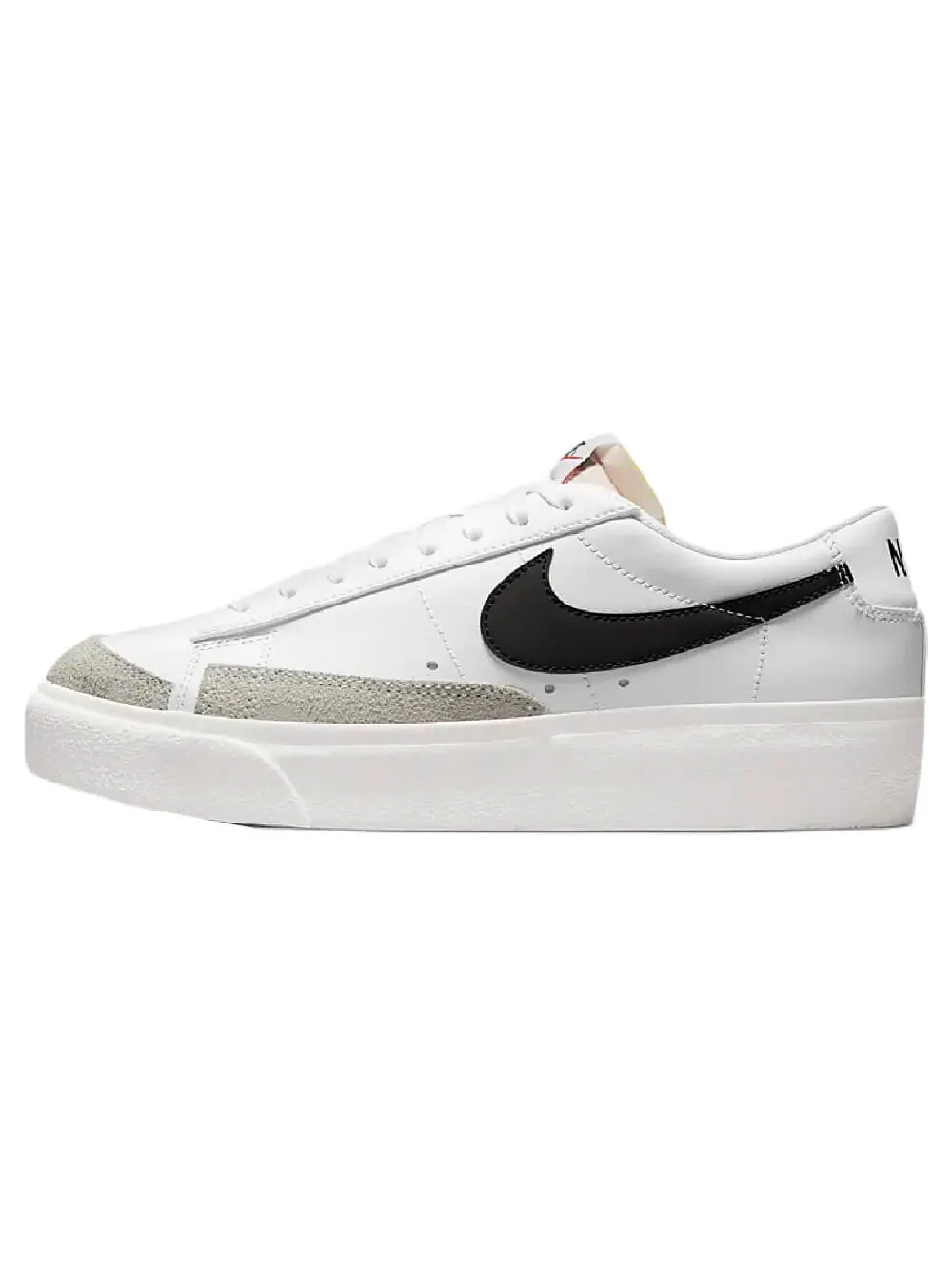 Кроссовки Nike Blazer Low Platform — изображение 1 из 9, белый