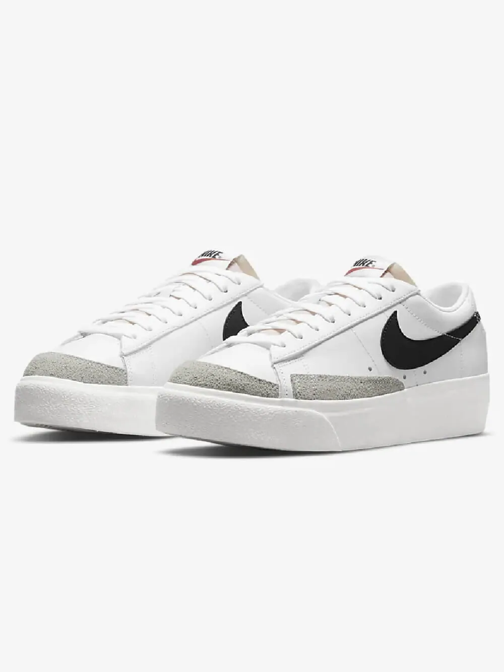 Кроссовки Nike Blazer Low Platform — изображение 2 из 9, белый