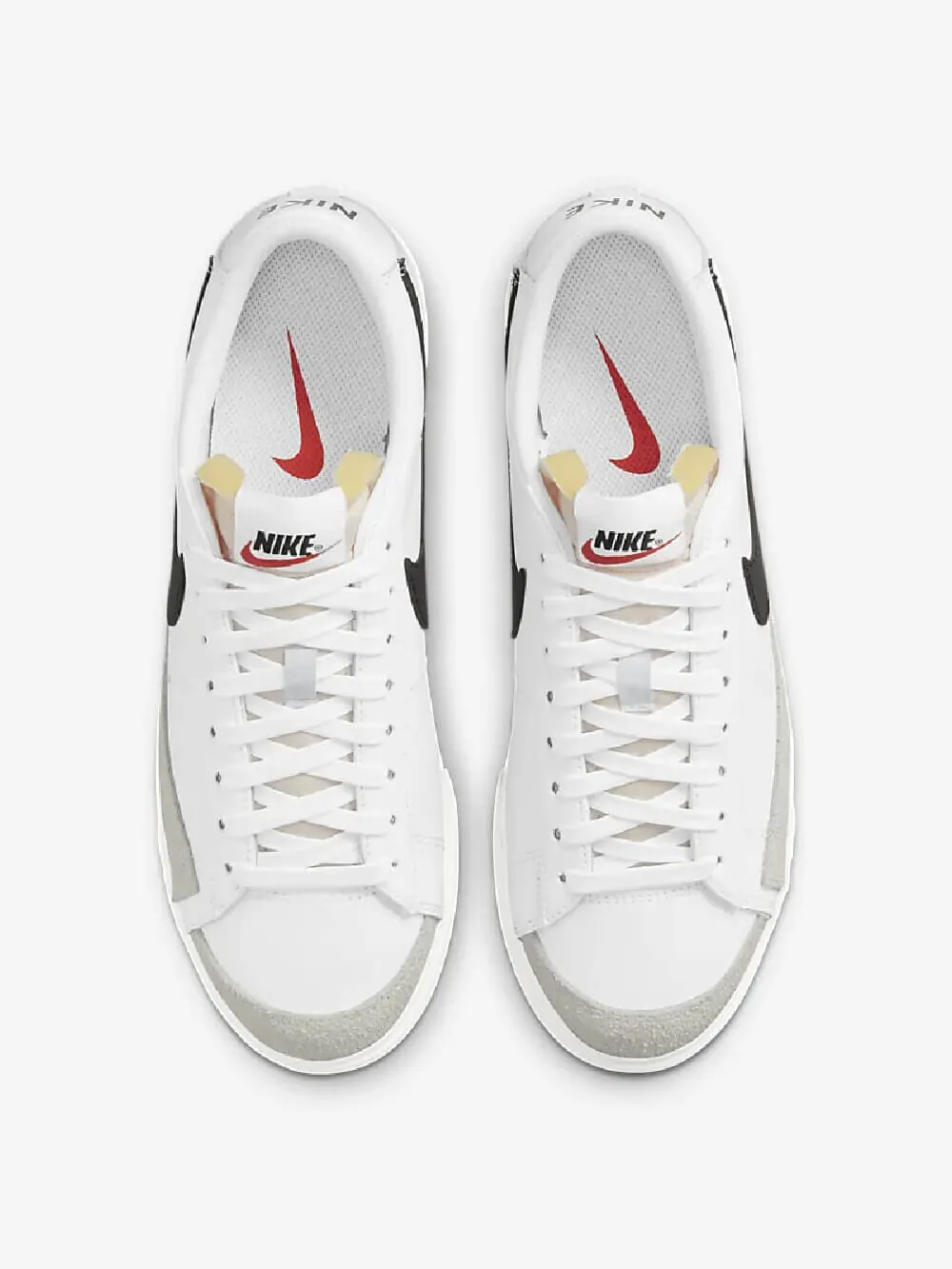Кроссовки Nike Blazer Low Platform — изображение 3 из 9, белый