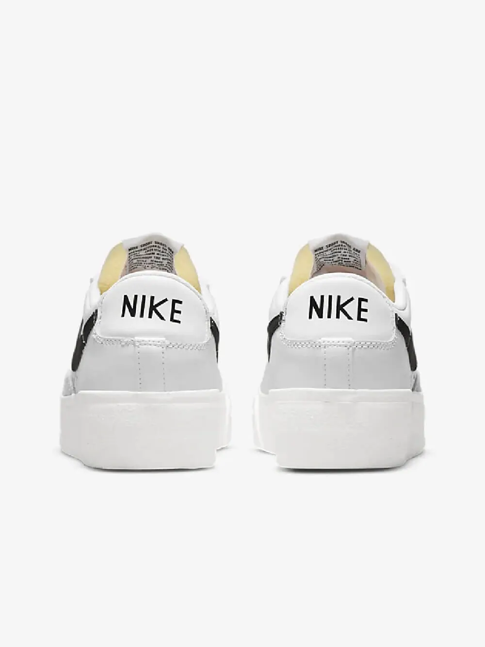 Кроссовки Nike Blazer Low Platform — изображение 4 из 9, белый