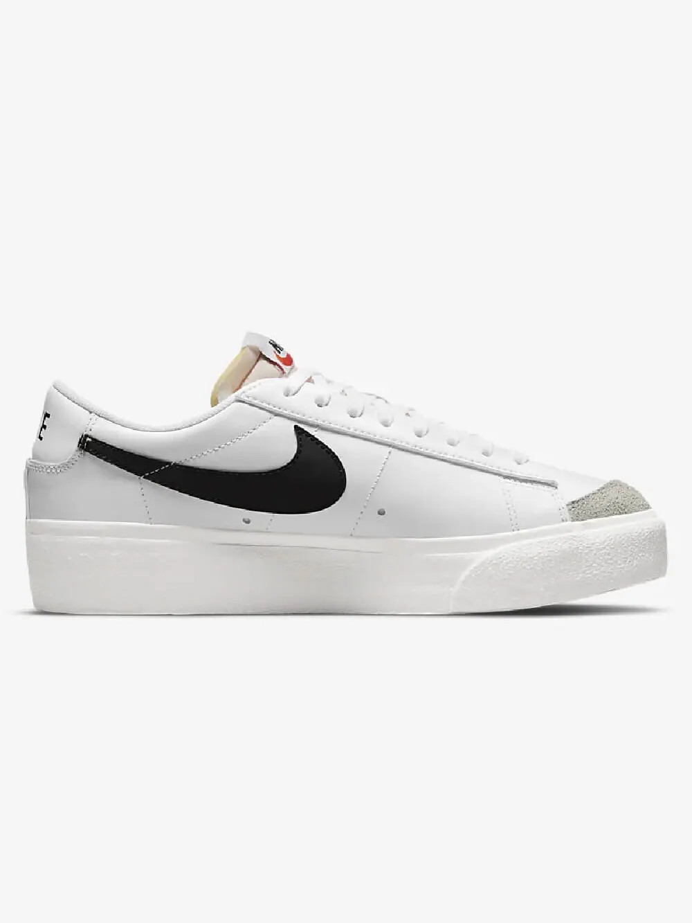 Кроссовки Nike Blazer Low Platform — изображение 5 из 9, белый