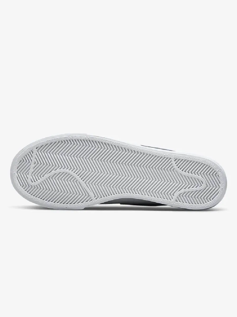 Кроссовки Nike Blazer Low Platform — изображение 6 из 7, белый/синий
