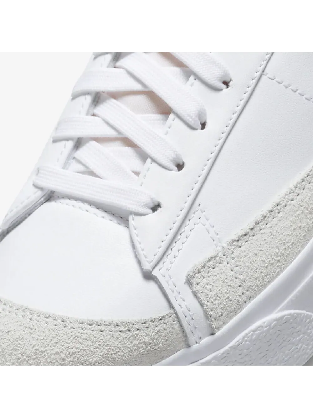 Кроссовки Nike Blazer Low Platform — изображение 7 из 7, белый/синий