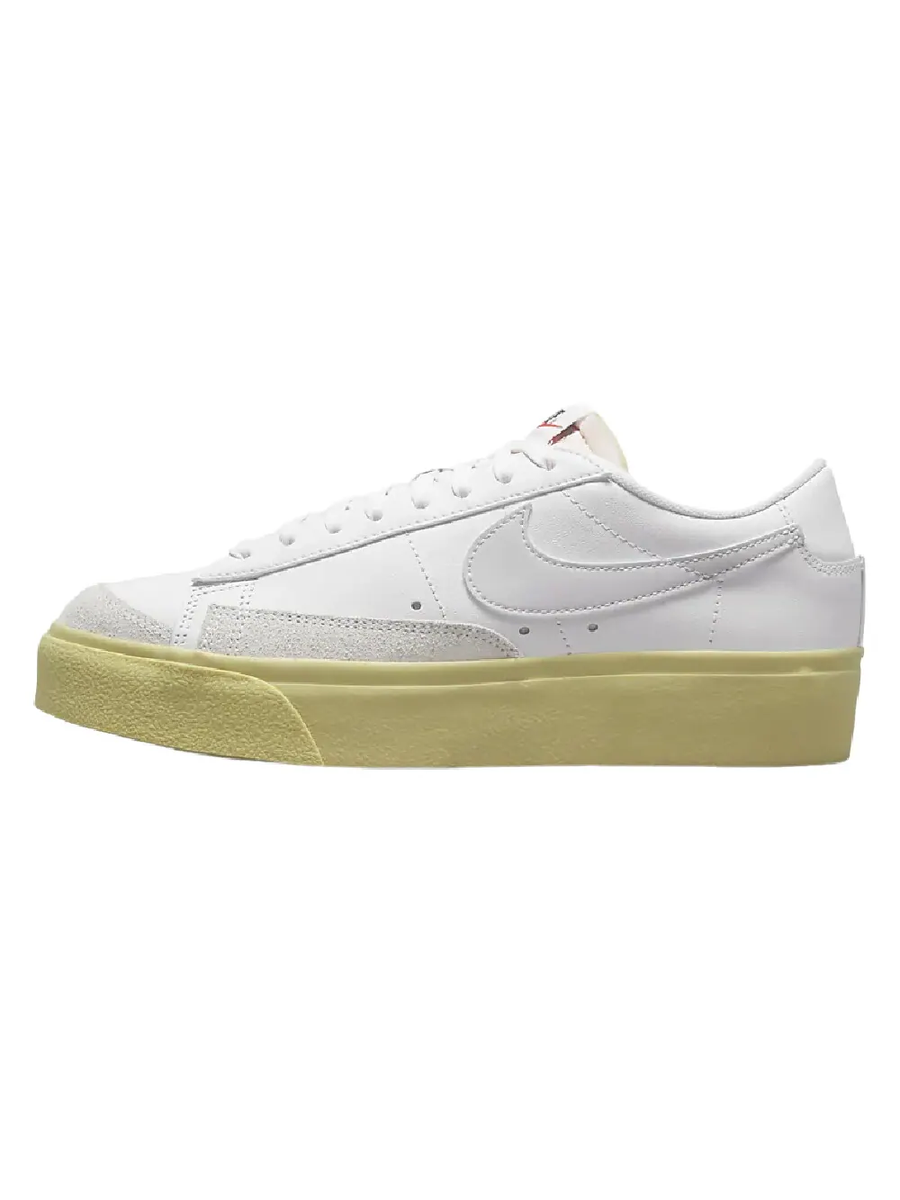 Кроссовки Nike Blazer Low Platform — изображение 1 из 8, черный-коричневый