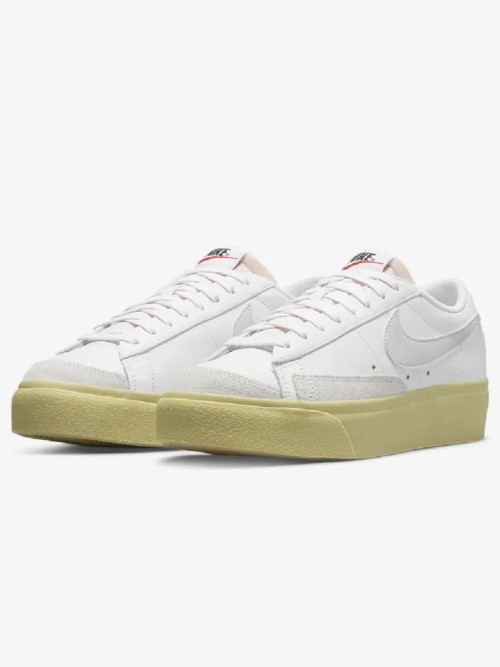 Кроссовки Nike Blazer Low Platform — изображение 2 из 8, черный-коричневый