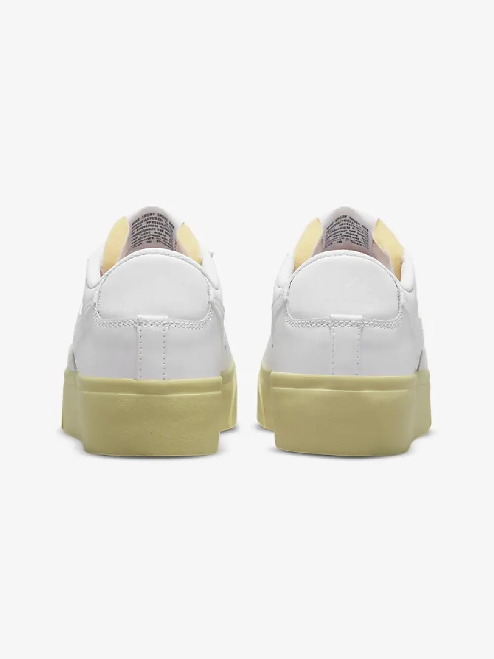 Кроссовки Nike Blazer Low Platform — изображение 4 из 8, черный-коричневый
