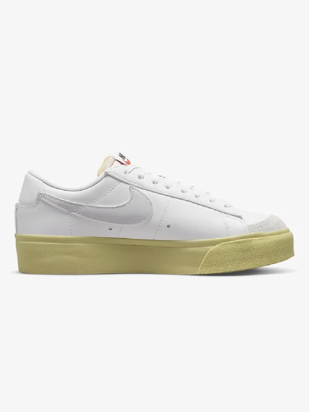 Кроссовки Nike Blazer Low Platform — изображение 5 из 8, черный-коричневый