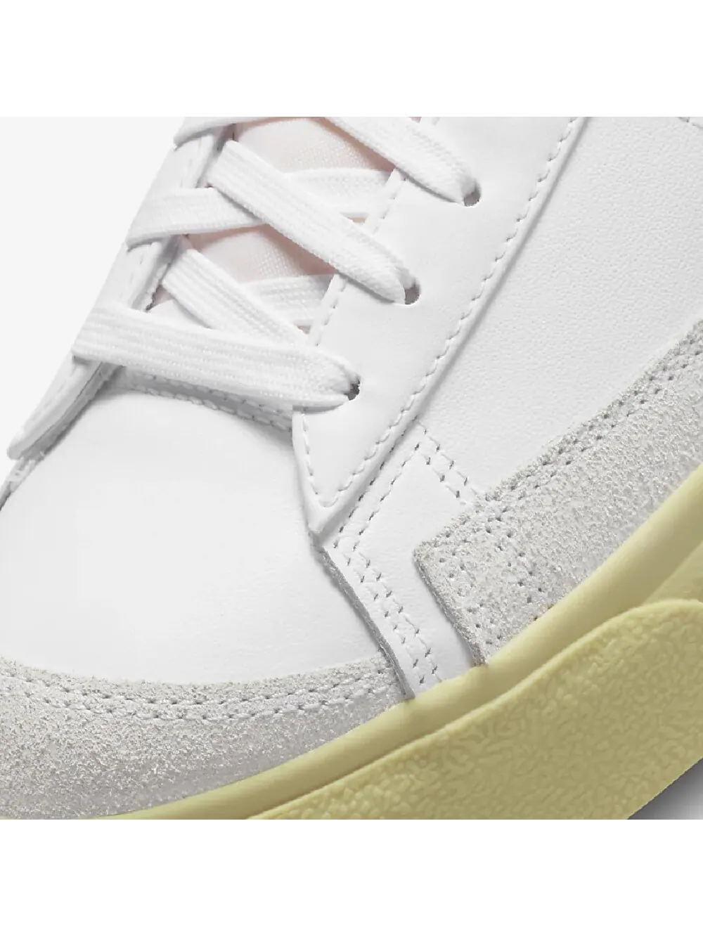Кроссовки Nike Blazer Low Platform — изображение 7 из 8, черный-коричневый