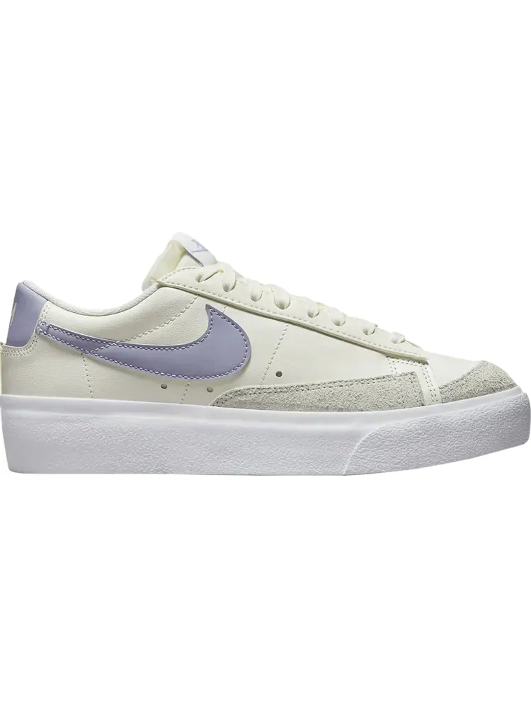 Кроссовки Wmns Blazer Low Platform 'Sail Indigo Haze' — изображение 1 из 1, бежевый