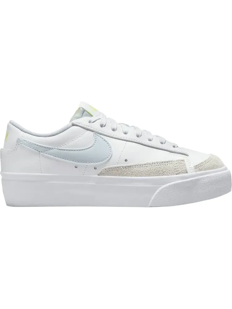Кроссовки Wmns Blazer Low Platform 'White Blue Tint' — изображение 1 из 1, белый