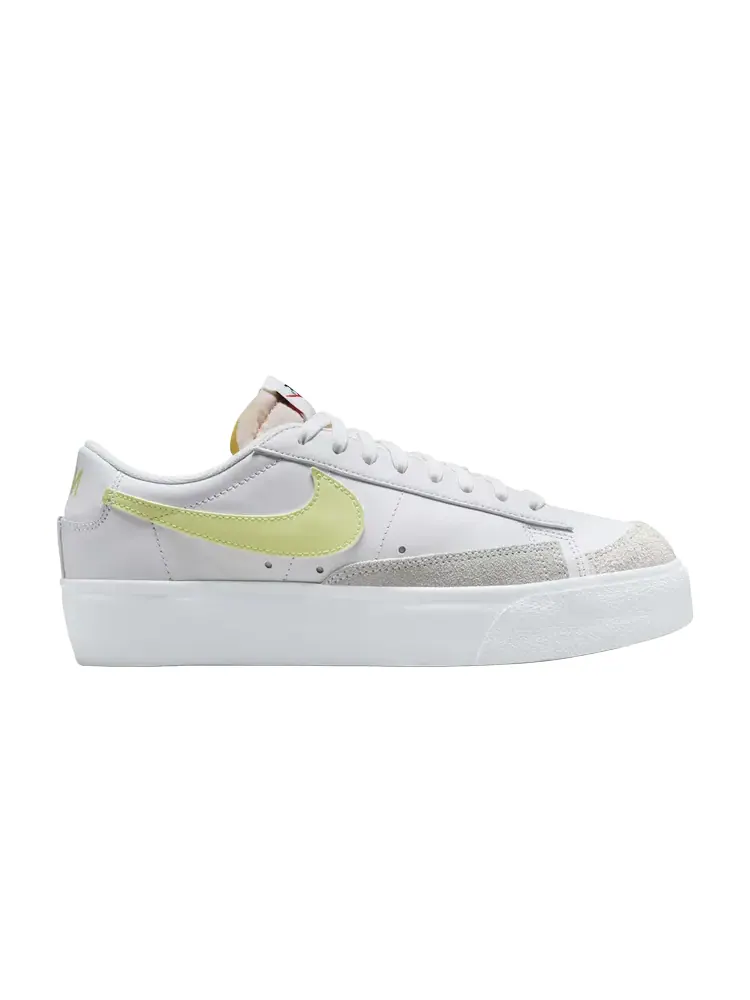 Кроссовки Wmns Blazer Low Platform — изображение 1 из 1, белый