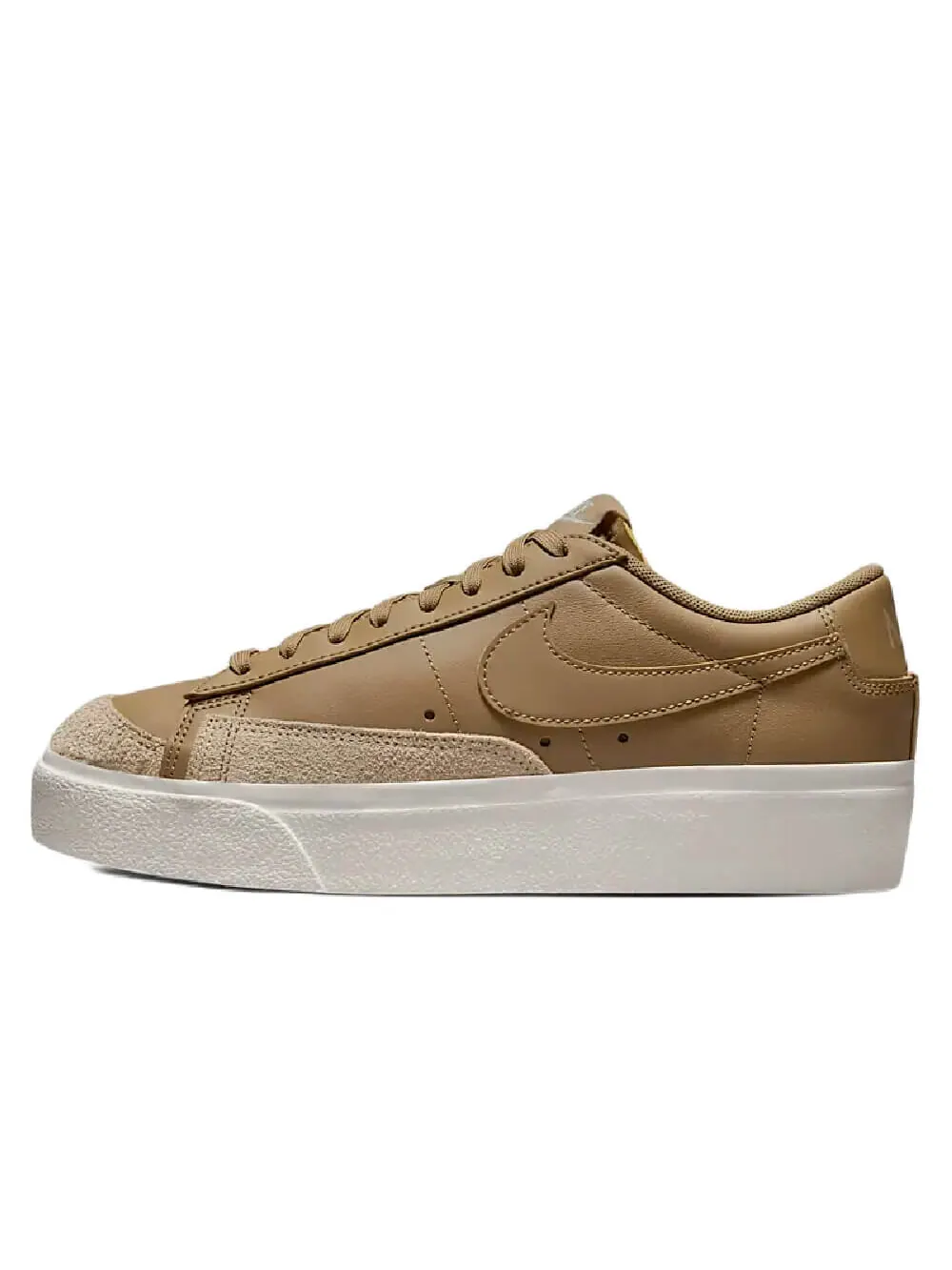 Кроссовки Nike Blazer Low Platform — изображение 1 из 8, коричневый