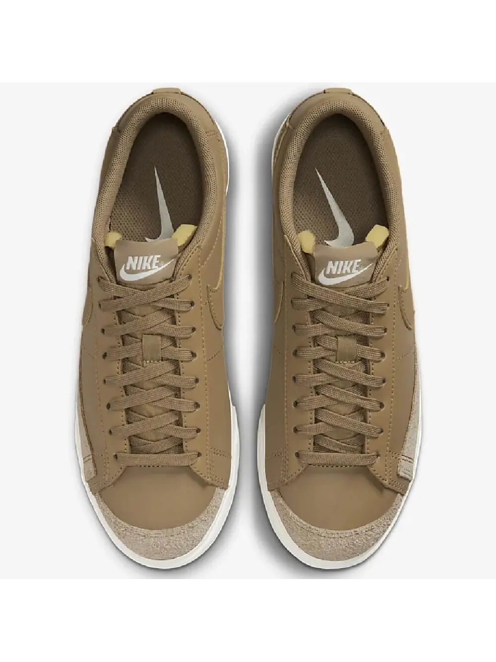 Кроссовки Nike Blazer Low Platform — изображение 3 из 8, коричневый
