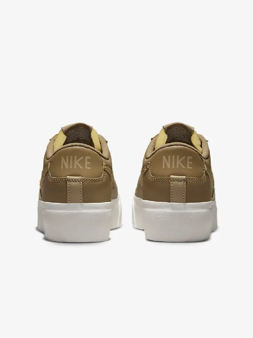 Кроссовки Nike Blazer Low Platform — изображение 4 из 8, коричневый