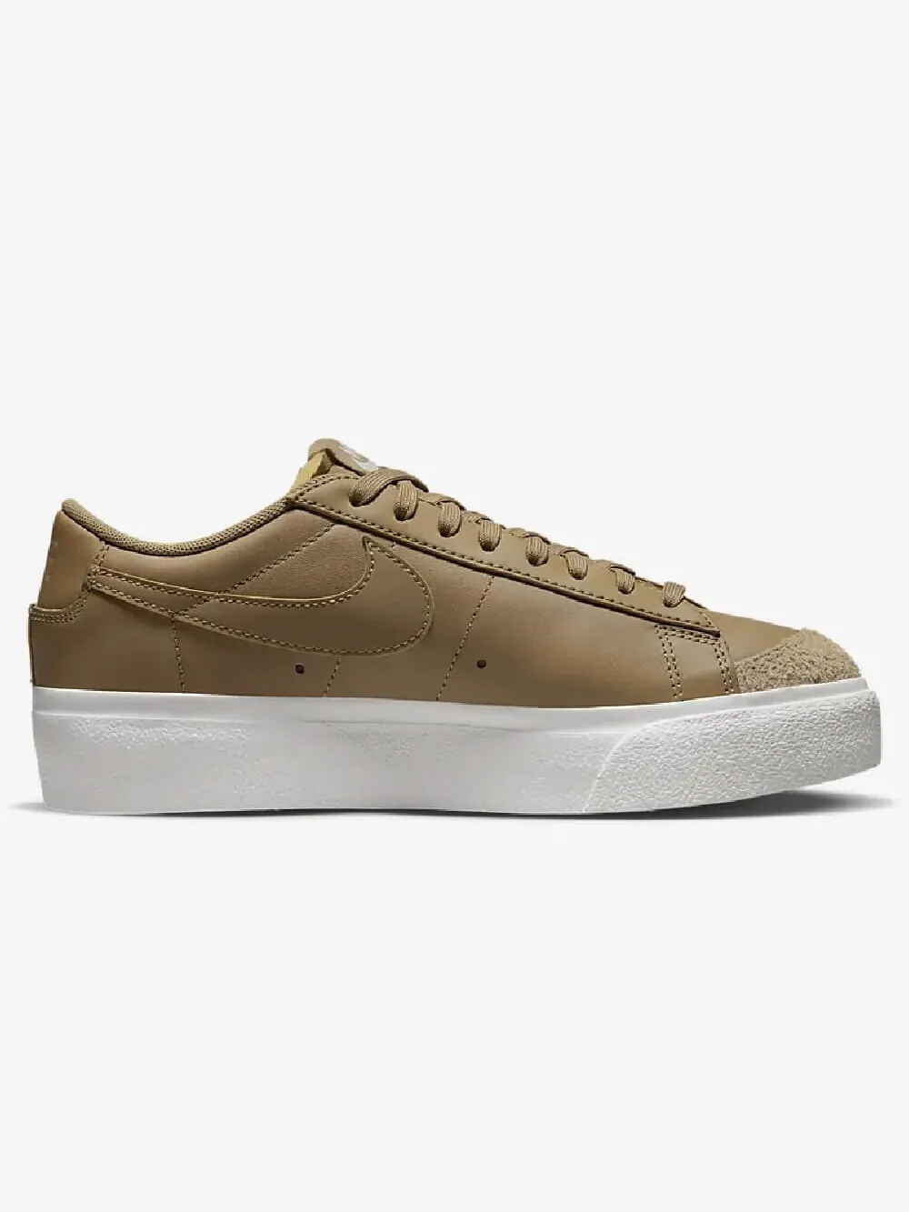 Кроссовки Nike Blazer Low Platform — изображение 5 из 8, коричневый
