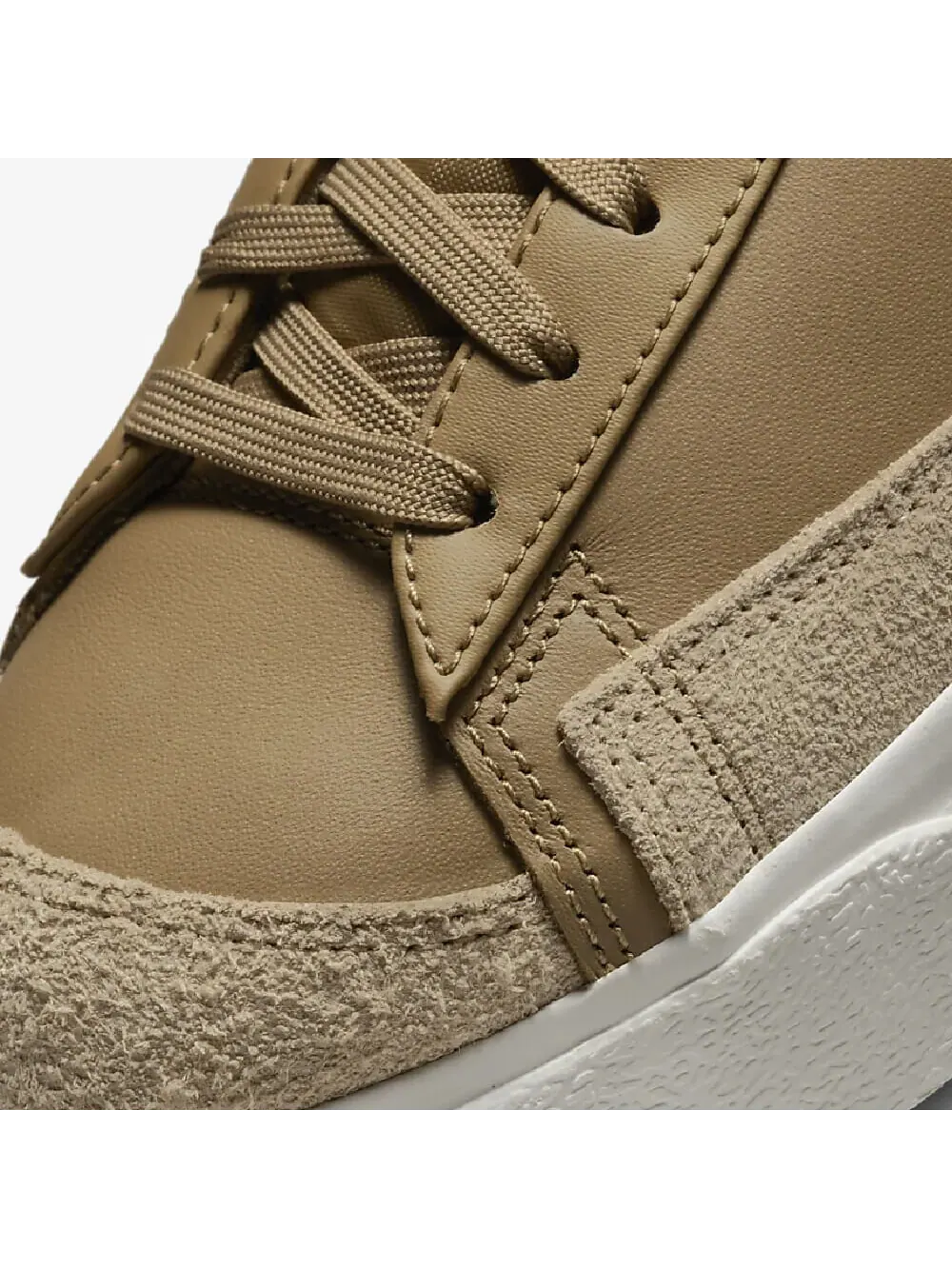 Кроссовки Nike Blazer Low Platform — изображение 7 из 8, коричневый