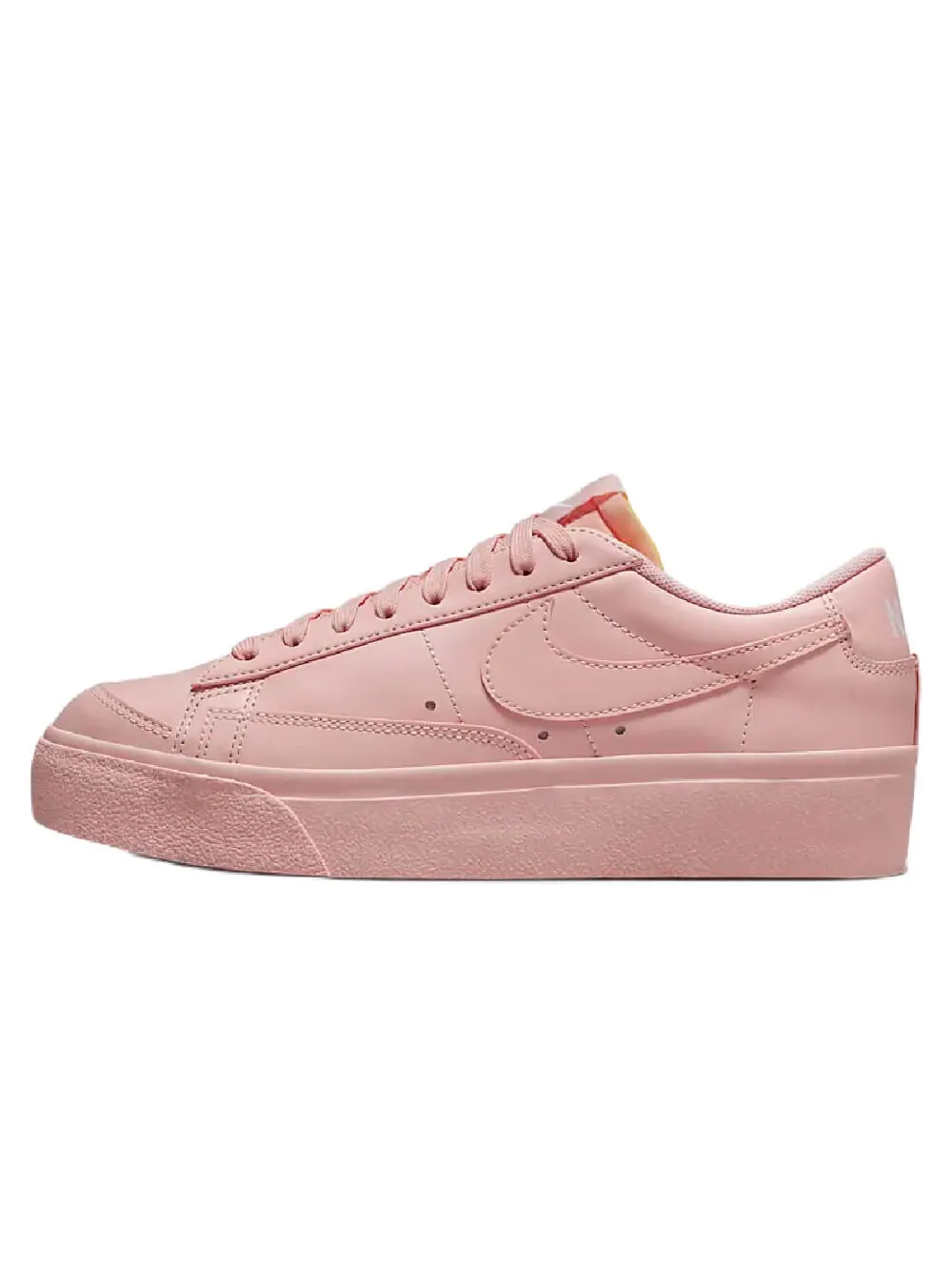 Кроссовки Nike Blazer Low Platform — изображение 1 из 8, розовый