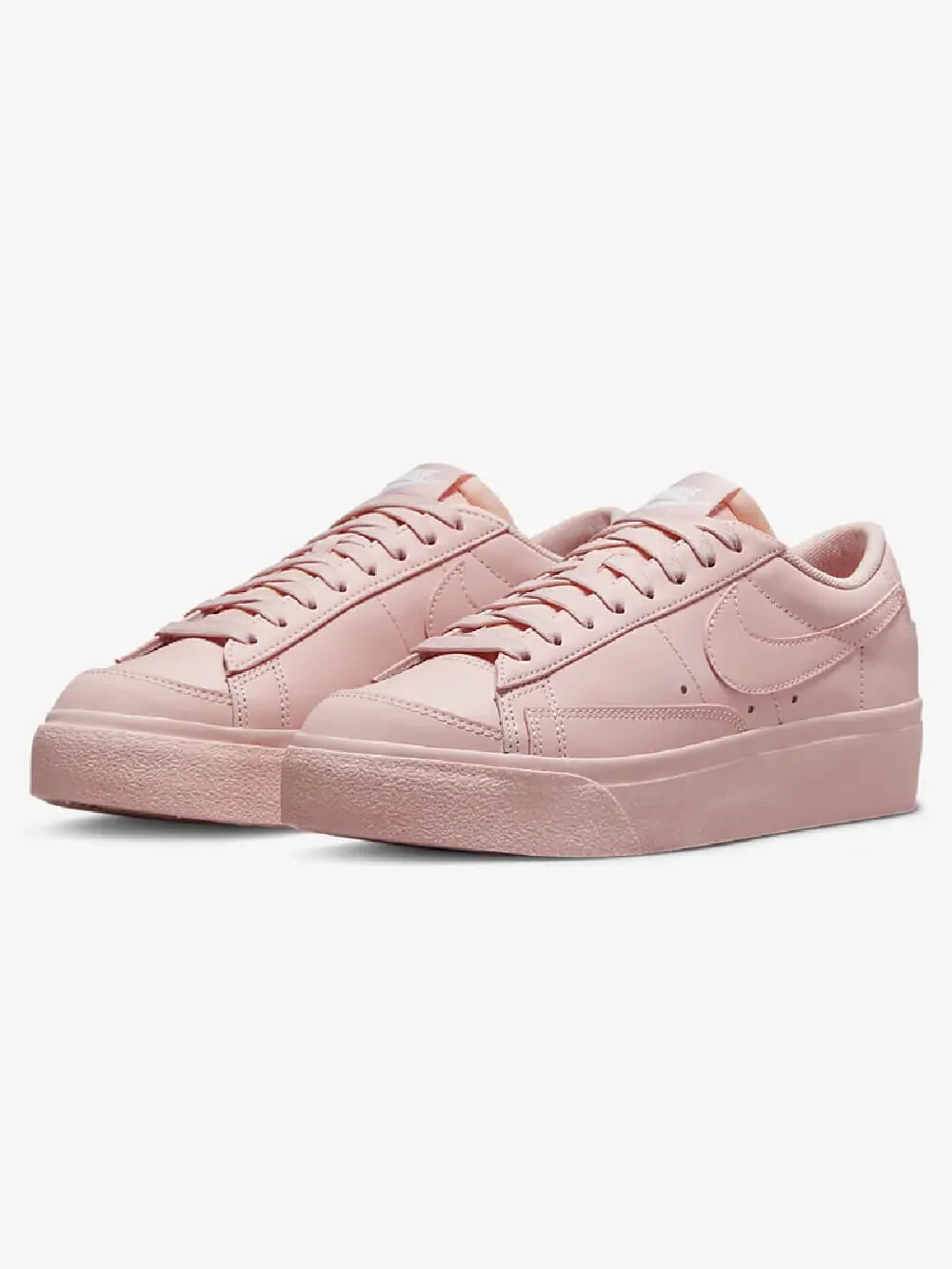 Кроссовки Nike Blazer Low Platform — изображение 2 из 8, розовый