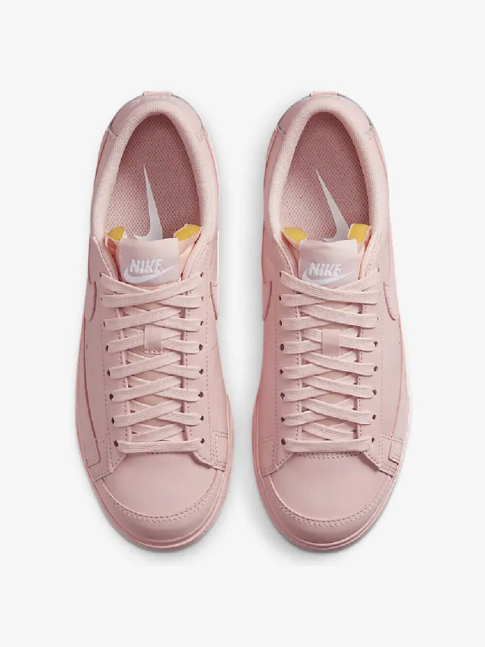 Кроссовки Nike Blazer Low Platform — изображение 3 из 8, розовый