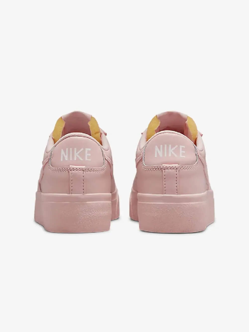 Кроссовки Nike Blazer Low Platform — изображение 4 из 8, розовый
