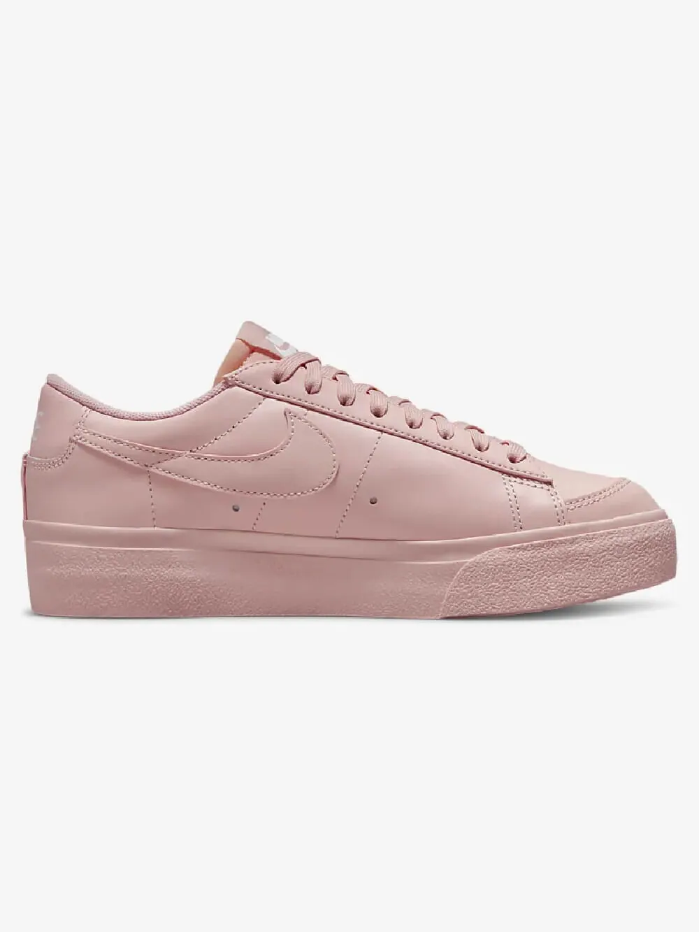 Кроссовки Nike Blazer Low Platform — изображение 5 из 8, розовый
