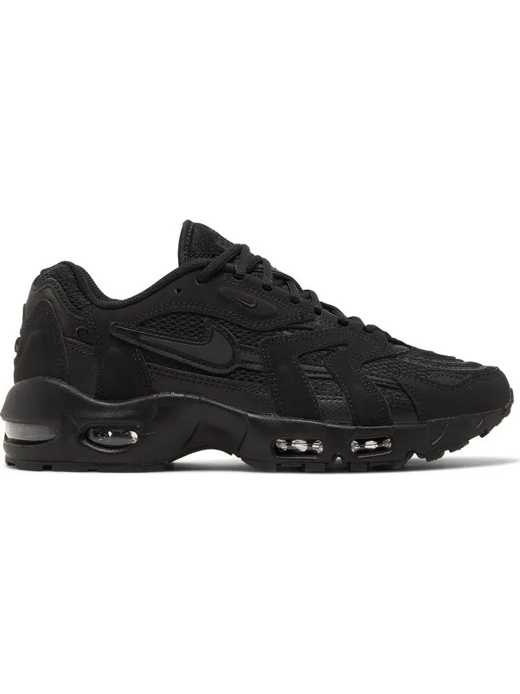 Кроссовки Nike Air Max 96 2 'Triple Black' — изображение 1 из 8, черный