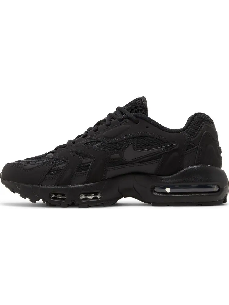 Кроссовки Nike Air Max 96 2 'Triple Black' — изображение 3 из 8, черный