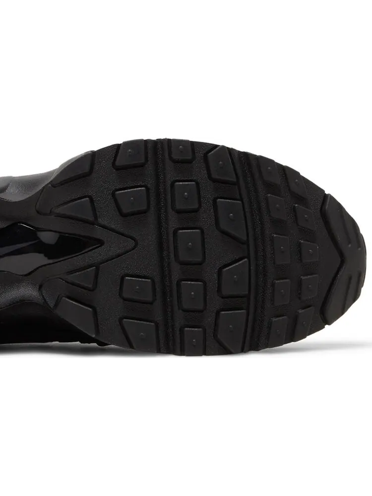 Кроссовки Nike Air Max 96 2 'Triple Black' — изображение 5 из 8, черный