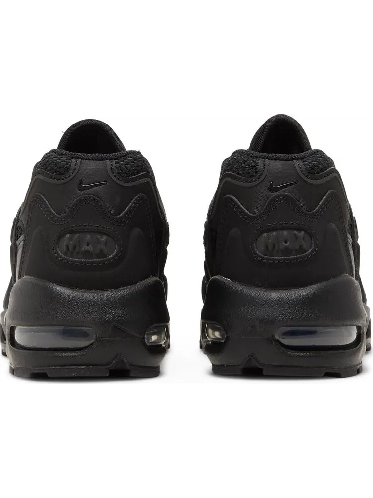 Кроссовки Nike Air Max 96 2 'Triple Black' — изображение 6 из 8, черный