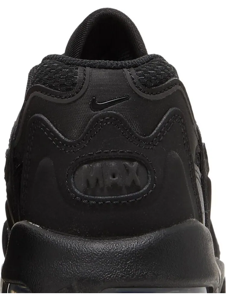 Кроссовки Nike Air Max 96 2 'Triple Black' — изображение 7 из 8, черный
