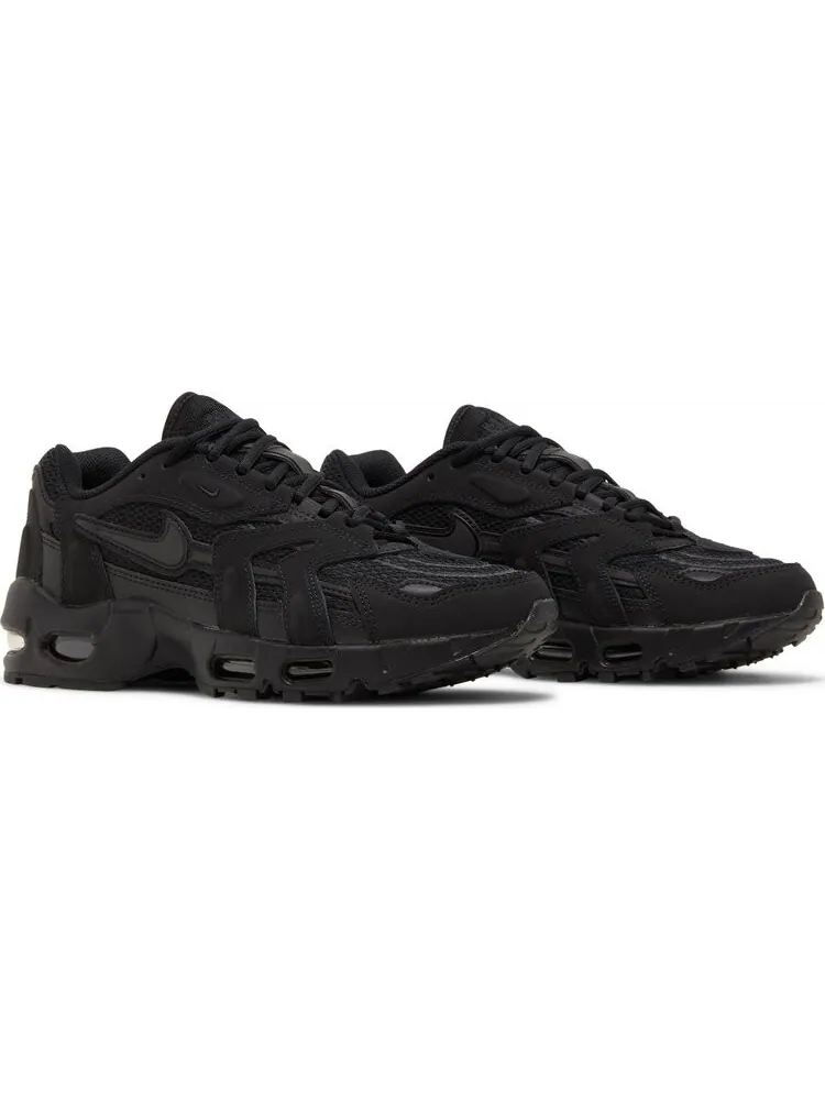 Кроссовки Nike Air Max 96 2 'Triple Black' — изображение 8 из 8, черный