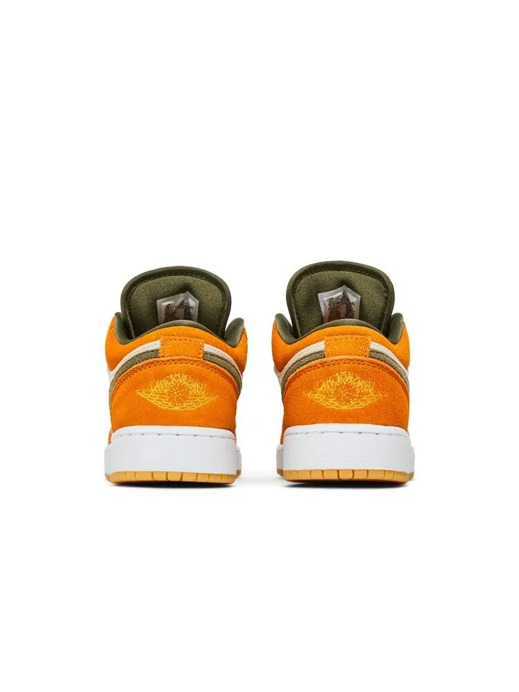 Кроссовки Air Jordan 1 Low SE GS Ceramic — изображение 6 из 6, серый