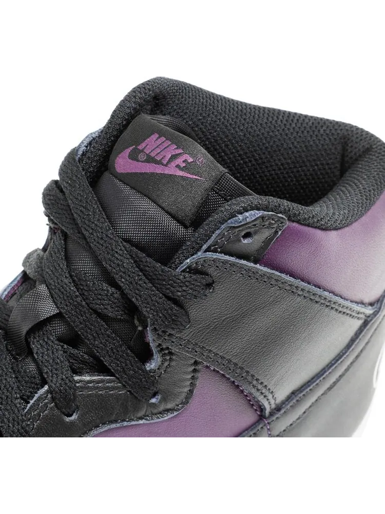 Кроссовки Nike Dunk High x Fragment Design 'Vast Grey' — изображение 9 из 10, фиолетовый