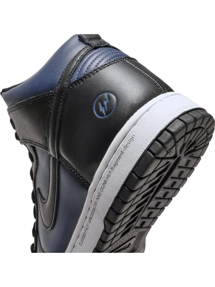 Кроссовки Nike Fragment Design x Dunk High 'Tokyo' — изображение 10 из 10, синий