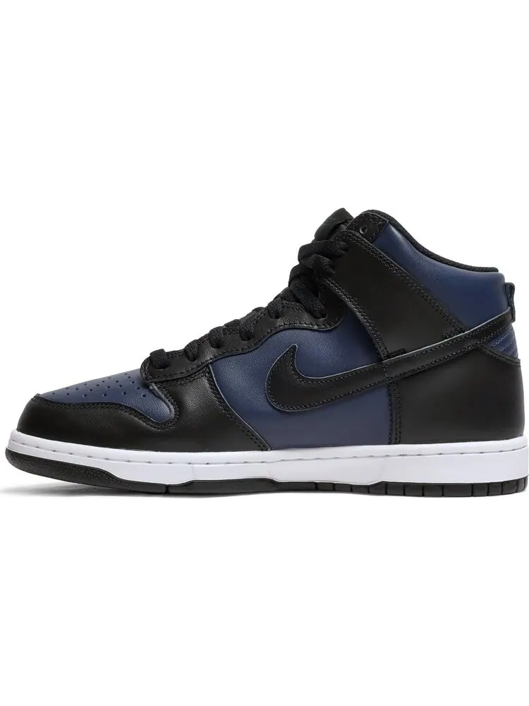 Кроссовки Nike Fragment Design x Dunk High 'Tokyo' — изображение 3 из 10, синий