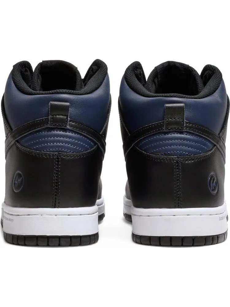 Кроссовки Nike Fragment Design x Dunk High 'Tokyo' — изображение 6 из 10, синий