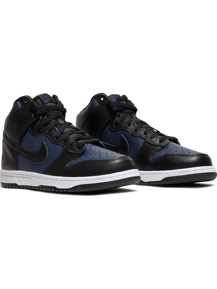 Кроссовки Nike Fragment Design x Dunk High 'Tokyo' — изображение 8 из 10, синий