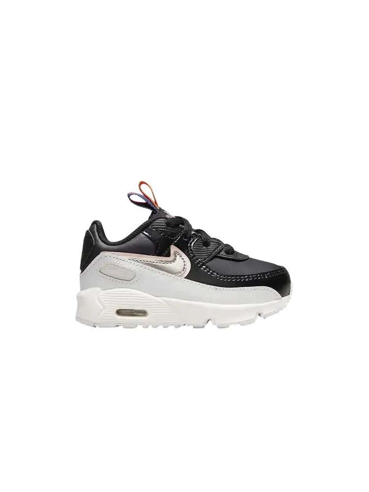 Кроссовки Nike Air Max 90 Leather SE TD — изображение 1 из 1, черный