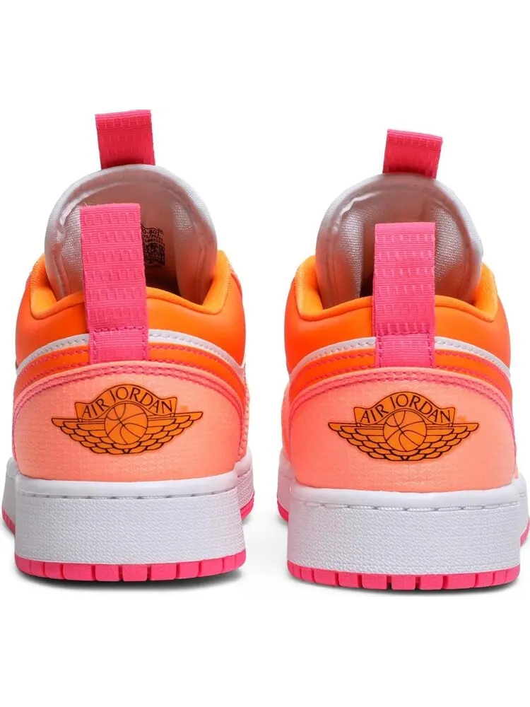 Кроссовки Air Jordan 1 Low Utility GS Crimson Pulse — изображение 6 из 8, оранжевый