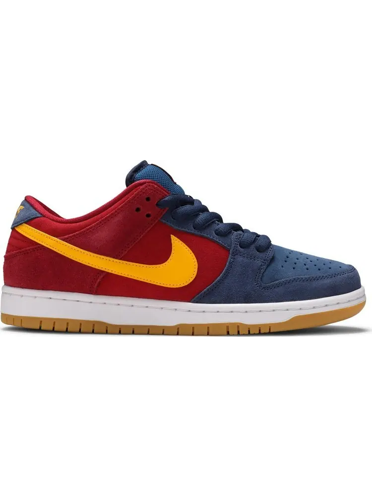 Кроссовки Nike Dunk Low SB 'Catalonia' — изображение 1 из 8, красный