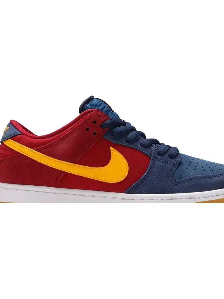 Кроссовки Nike Dunk Low SB 'Catalonia' — изображение 2 из 8, красный