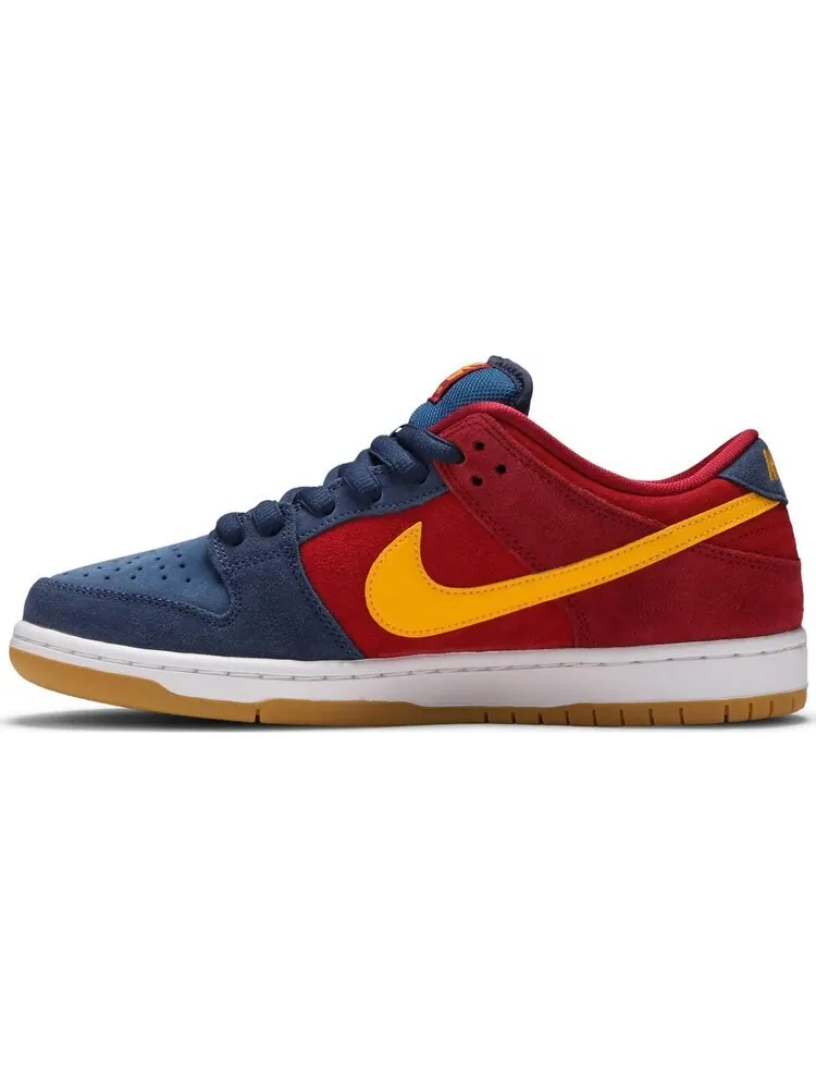 Кроссовки Nike Dunk Low SB 'Catalonia' — изображение 3 из 8, красный
